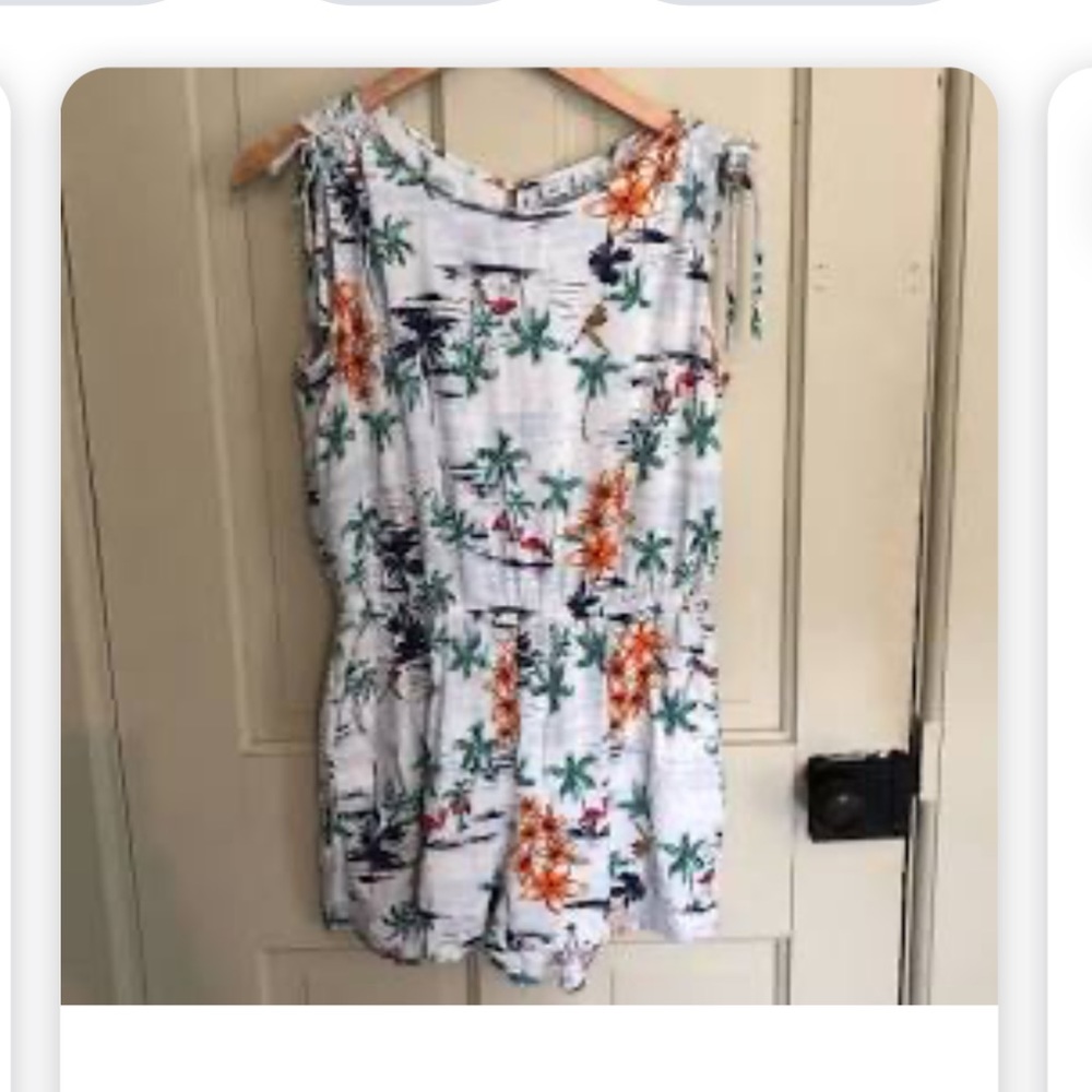 Old Navy Hawaiian romper
